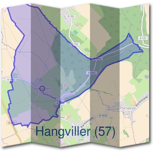 Mairie d'Hangviller (57)