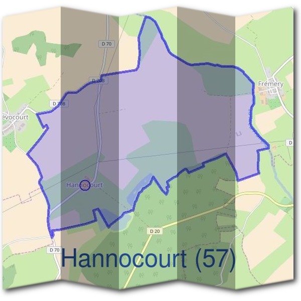 Mairie d'Hannocourt (57)