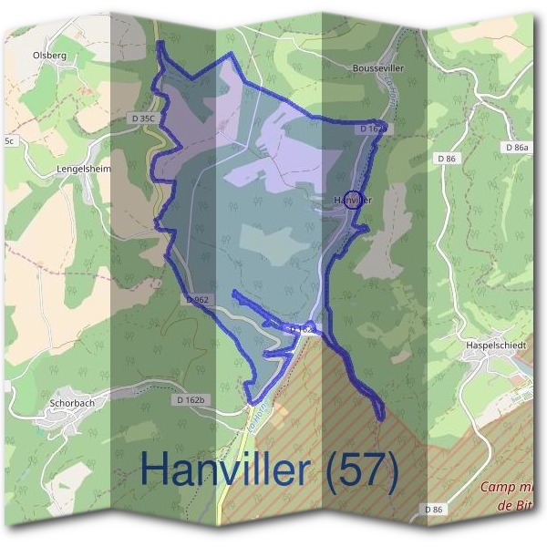 Mairie d'Hanviller (57)