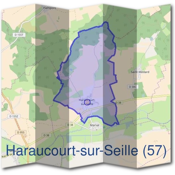 Mairie d'Haraucourt-sur-Seille (57)