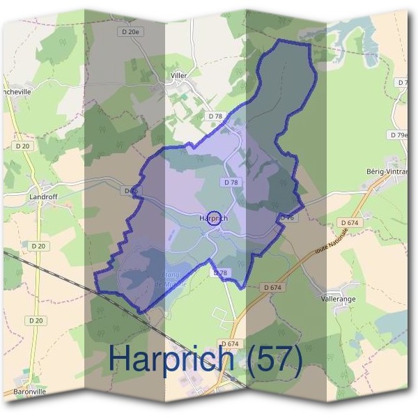 Mairie d'Harprich (57)