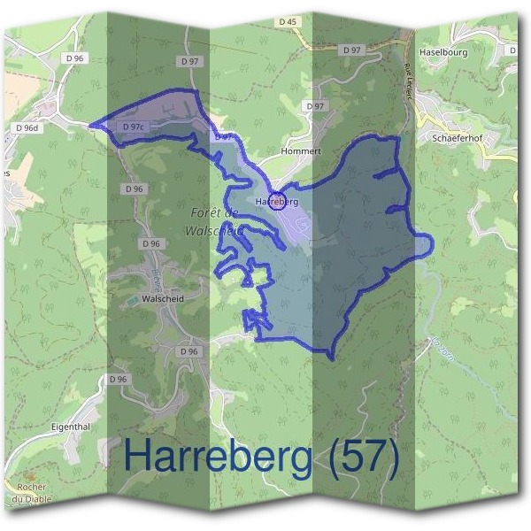 Mairie d'Harreberg (57)