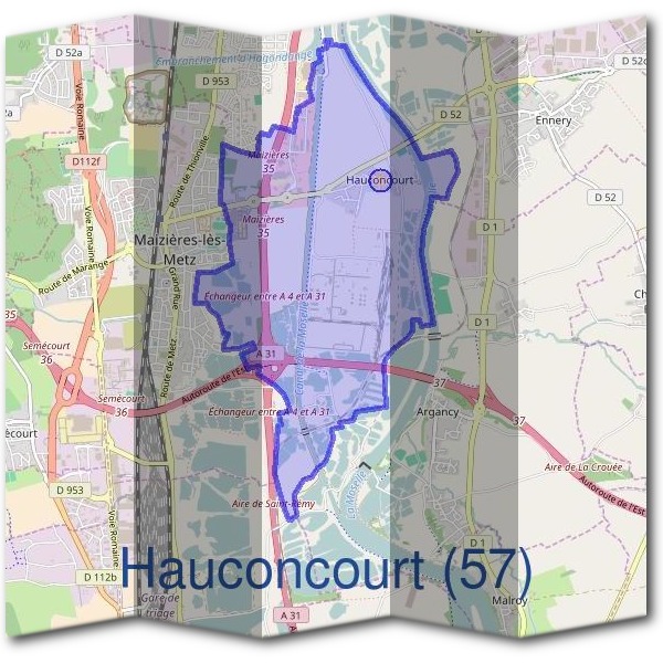 Mairie d'Hauconcourt (57)