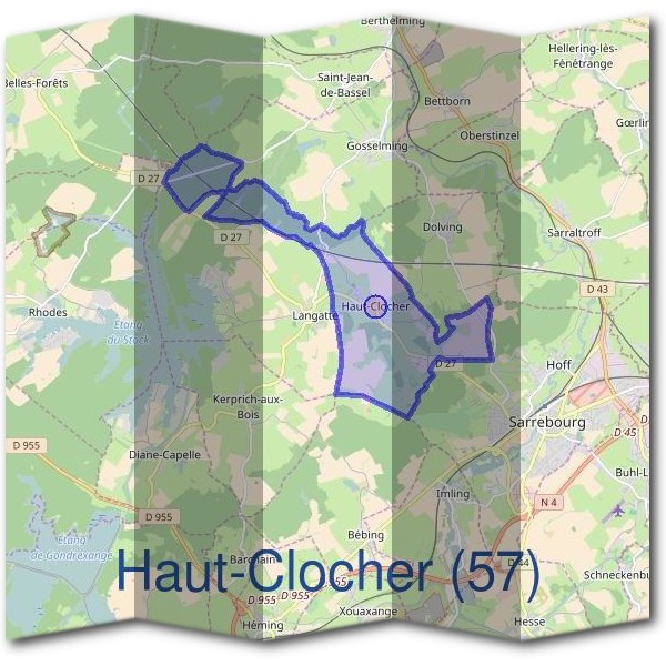 Mairie d'Haut-Clocher (57)