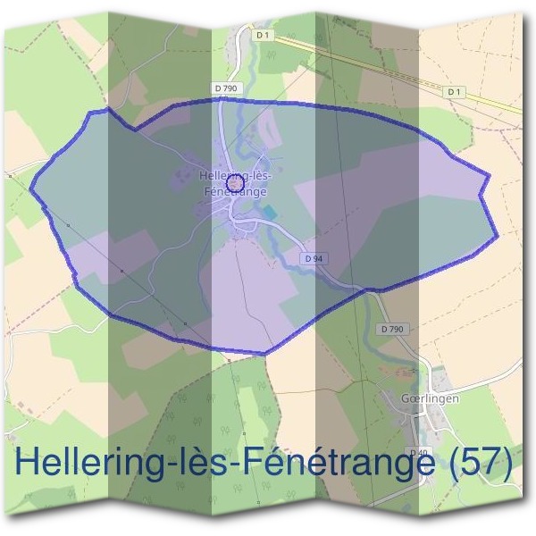 Mairie d'Hellering-lès-Fénétrange (57)