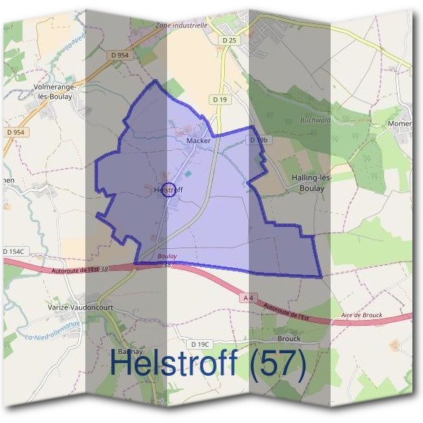 Mairie d'Helstroff (57)