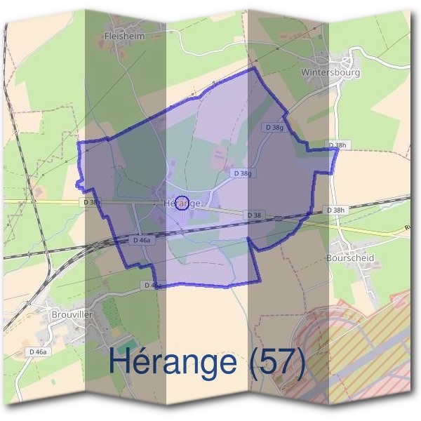 Mairie d'Hérange (57)