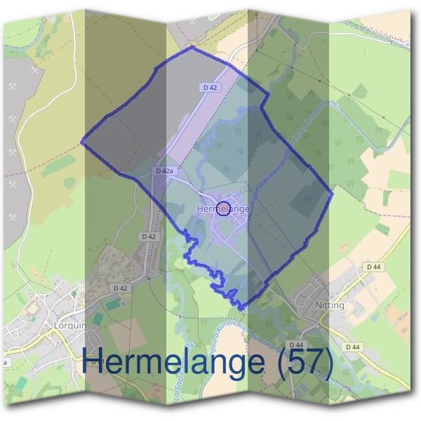 Mairie d'Hermelange (57)