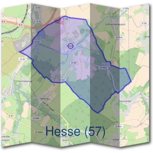 Mairie d'Hesse (57)