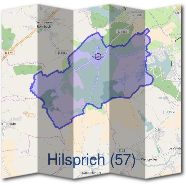 Mairie d'Hilsprich (57)