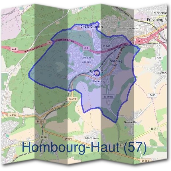 Mairie d'Hombourg-Haut (57)