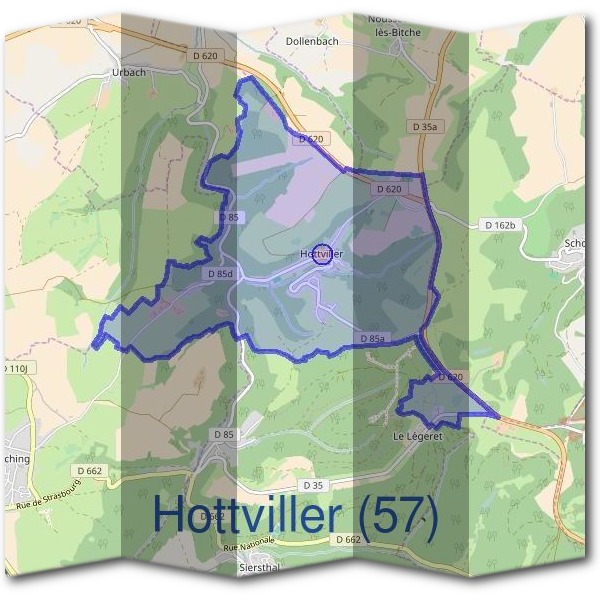 Mairie d'Hottviller (57)