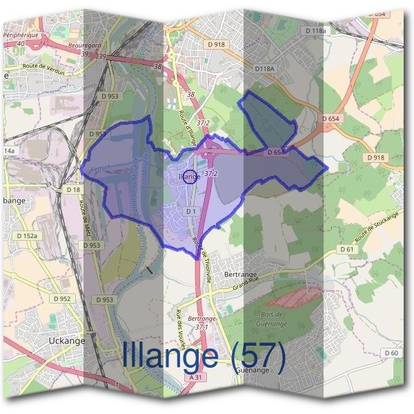 Mairie d'Illange (57)