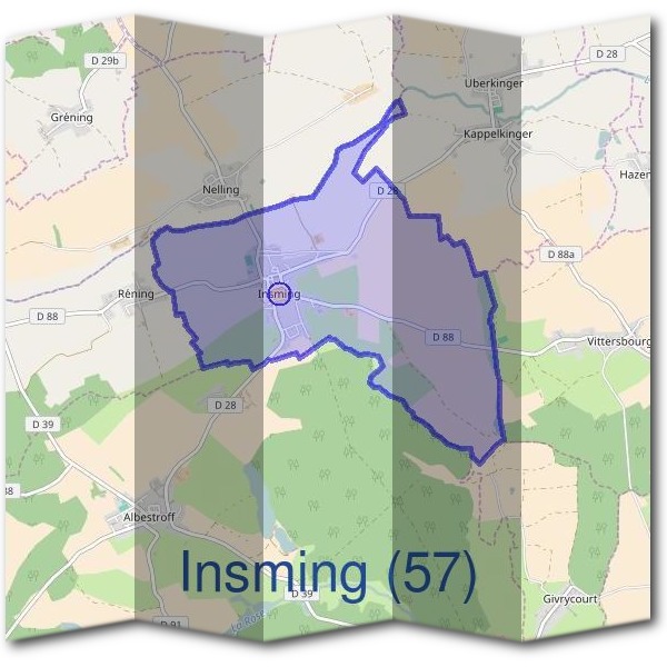 Mairie d'Insming (57)