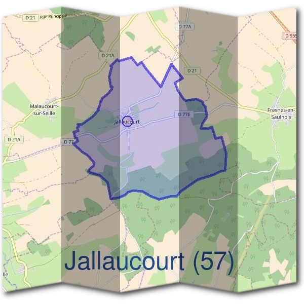 Mairie de Jallaucourt (57)