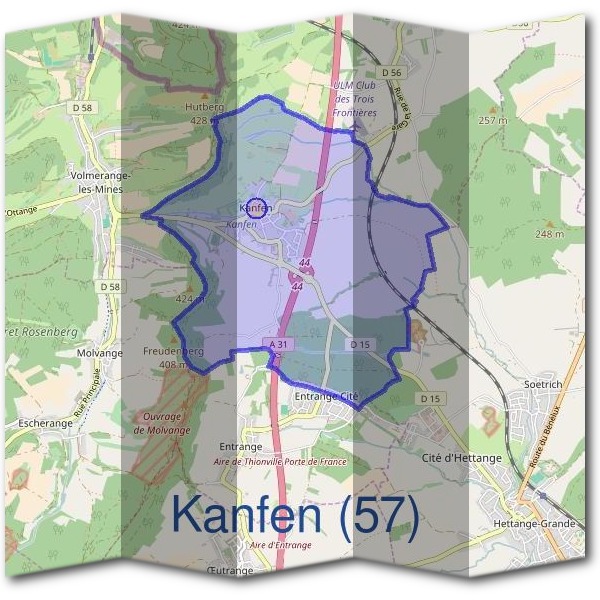 Mairie de Kanfen (57)