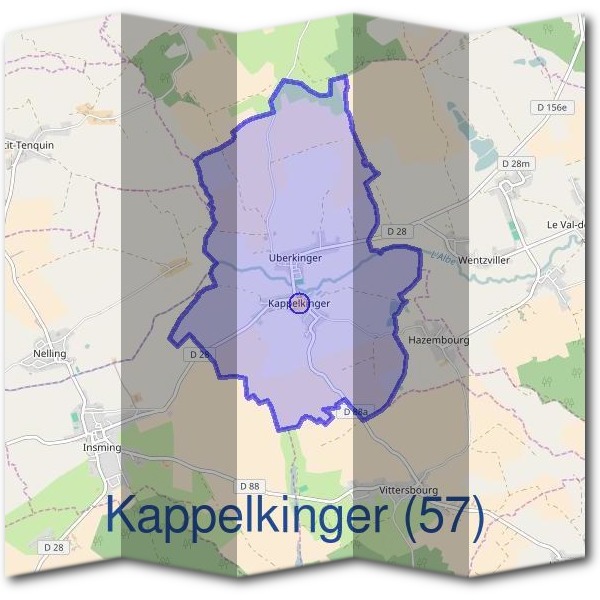 Mairie de Kappelkinger (57)