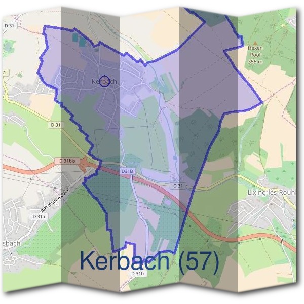 Mairie de Kerbach (57)