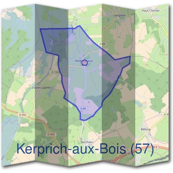 Mairie de Kerprich-aux-Bois (57)