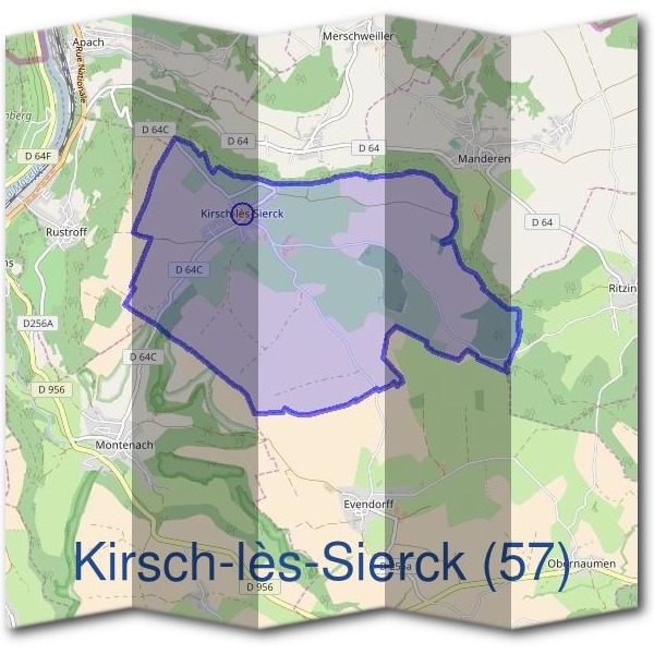 Mairie de Kirsch-lès-Sierck (57)