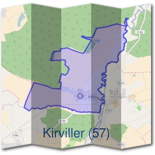 Mairie de Kirviller (57)