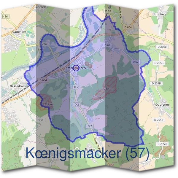 Mairie de Kœnigsmacker (57)