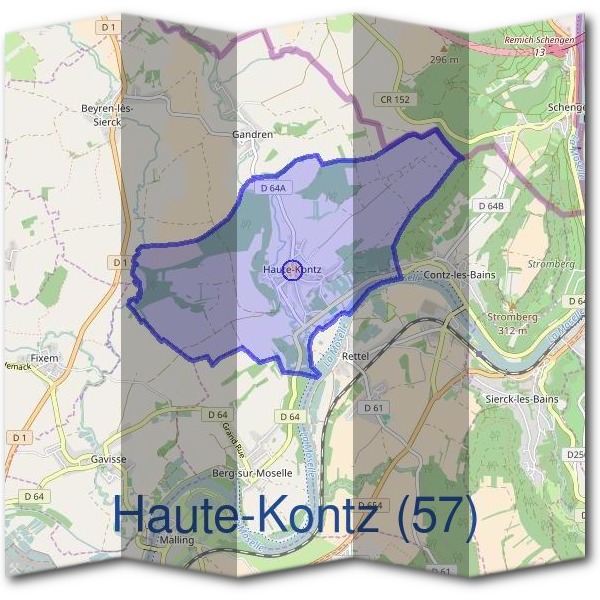 Mairie d'Haute-Kontz (57)