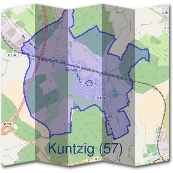 Mairie de Kuntzig (57)