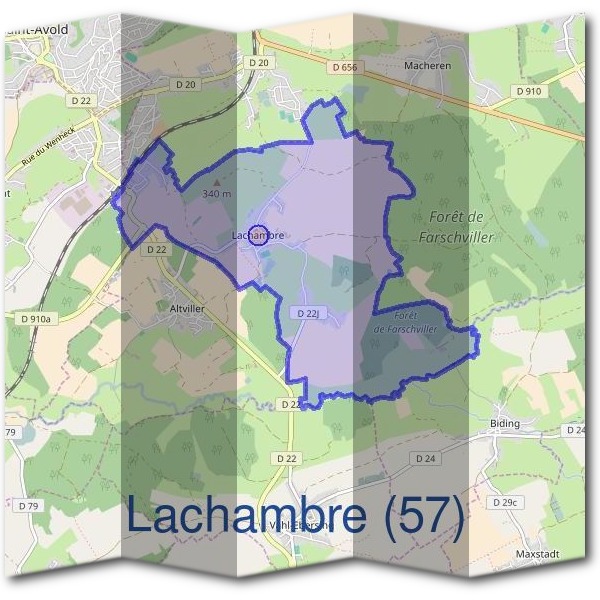 Mairie de Lachambre (57)