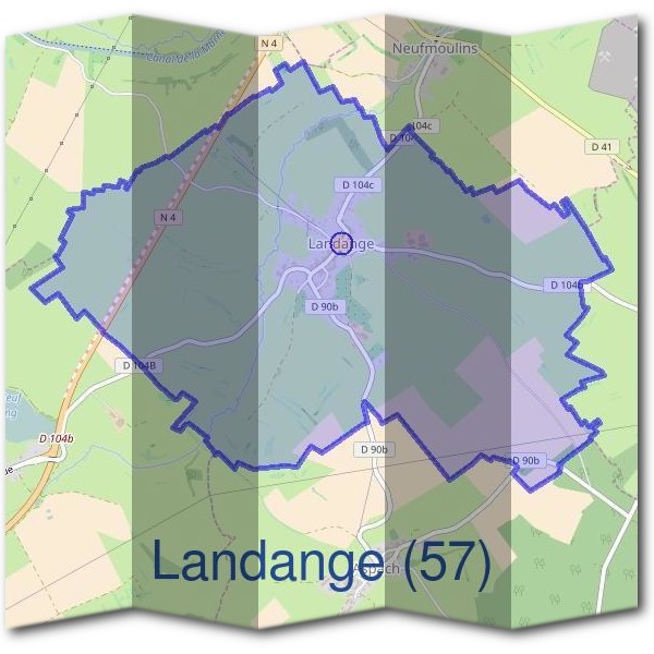 Mairie de Landange (57)