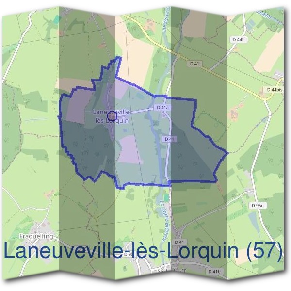 Mairie de Laneuveville-lès-Lorquin (57)