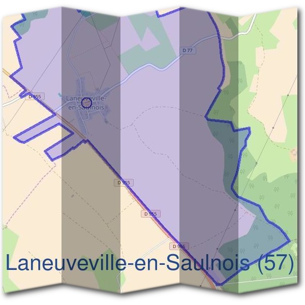 Mairie de Laneuveville-en-Saulnois (57)
