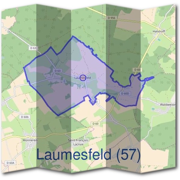 Mairie de Laumesfeld (57)
