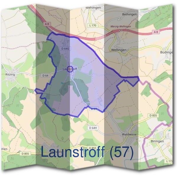 Mairie de Launstroff (57)