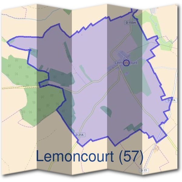 Mairie de Lemoncourt (57)