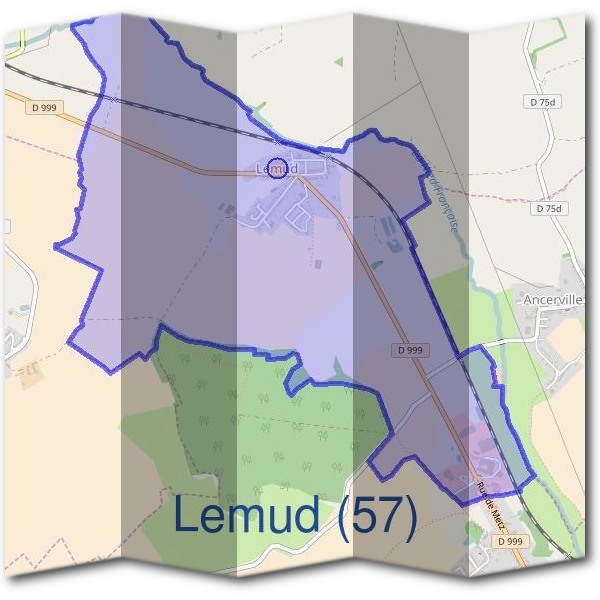 Mairie de Lemud (57)