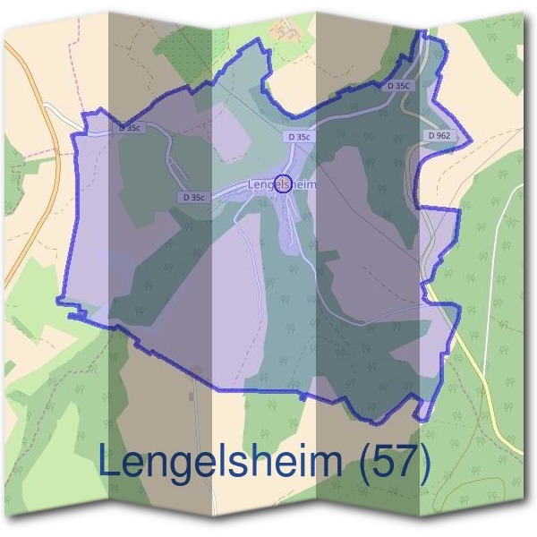 Mairie de Lengelsheim (57)