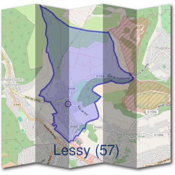 Mairie de Lessy (57)