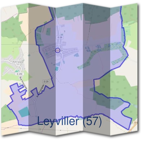 Mairie de Leyviller (57)