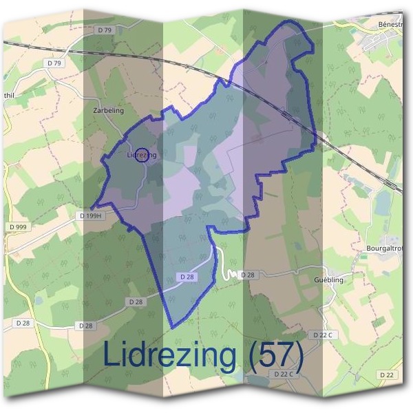 Mairie de Lidrezing (57)