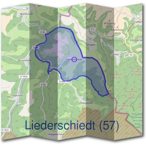 Mairie de Liederschiedt (57)