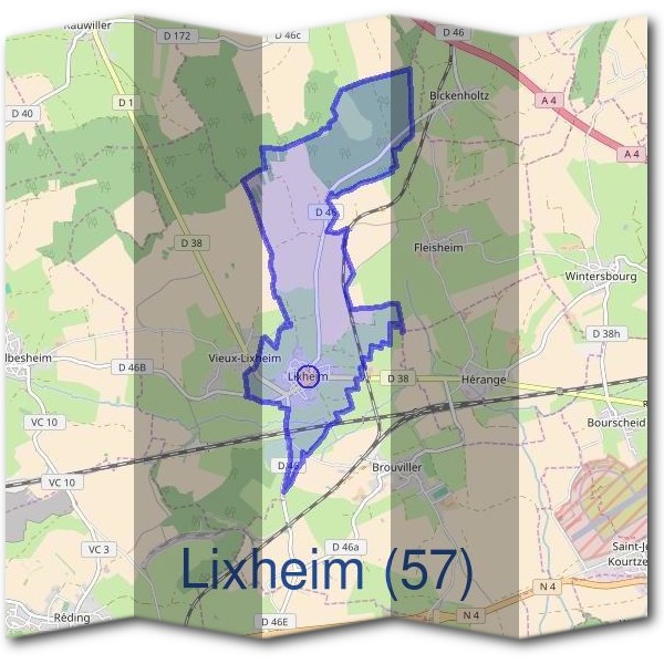 Mairie de Lixheim (57)