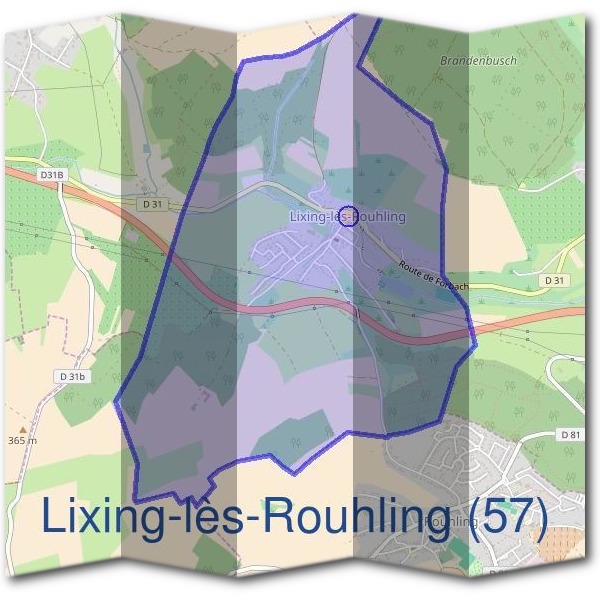 Mairie de Lixing-lès-Rouhling (57)