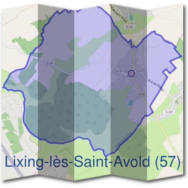 Mairie de Lixing-lès-Saint-Avold (57)
