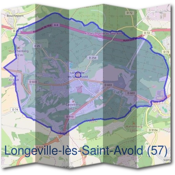 Mairie de Longeville-lès-Saint-Avold (57)