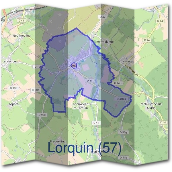 Mairie de Lorquin (57)
