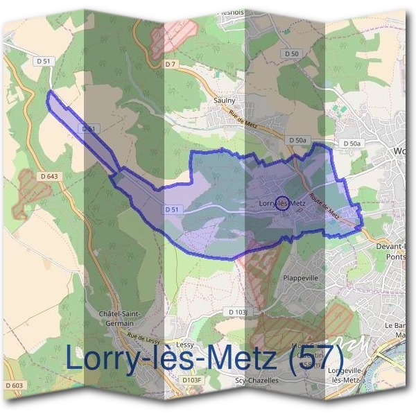 Mairie de Lorry-lès-Metz (57)