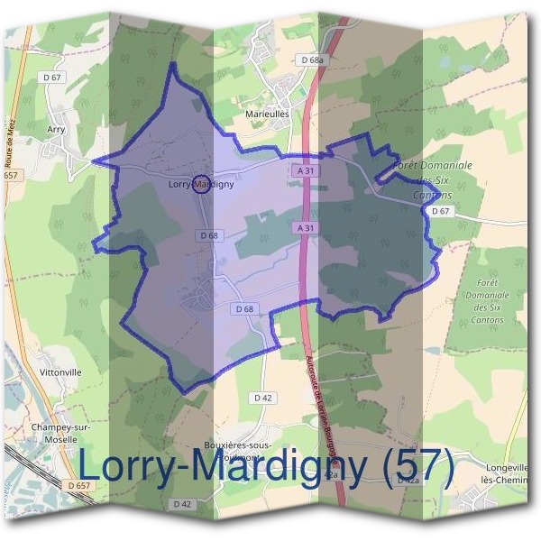 Mairie de Lorry-Mardigny (57)