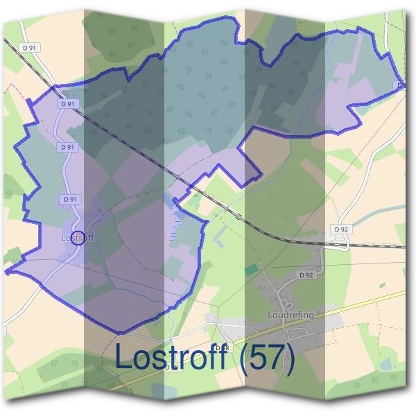 Mairie de Lostroff (57)