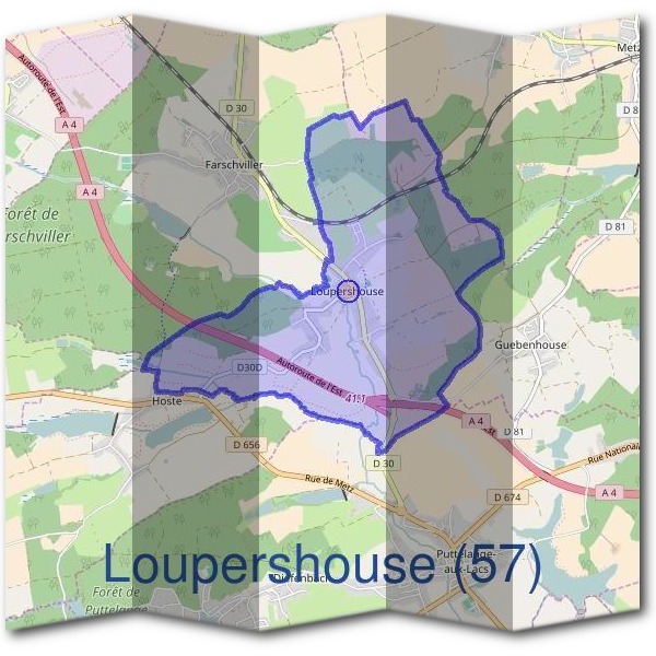 Mairie de Loupershouse (57)